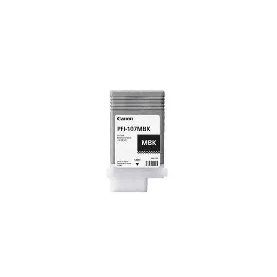 Tinteiro Canon PFI-107 Preto Matte 130ml | Compatível com Impressoras Canon | BluePixel.pt