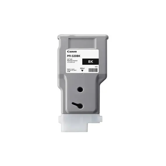Tinteiro Canon PFI-320 Preto 300ml | Compatível com Impressoras Canon | Loja BluePixel