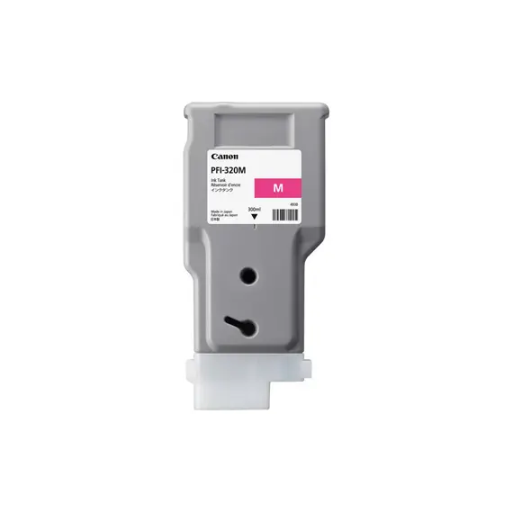 Tinteiro Canon PFI-320 Magenta 300ml | Compatível com Impressoras Canon | BluePixel.pt