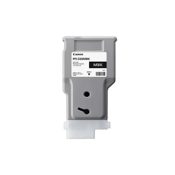 Tinteiro Canon PFI-320 Preto Matte 2889C001 - Alta Capacidade para Impressoras Canon | bluepixel.pt