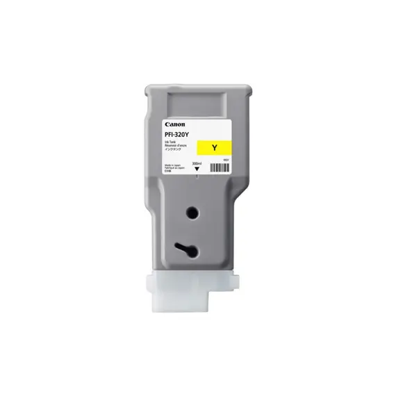 Tinteiro Canon PFI-320 Amarelo 2893C001 300ml - Impressão de Alta Qualidade | BluePixel.pt