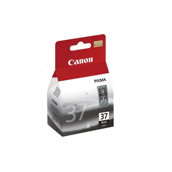 Tinteiro Canon 37 Preto 2145B001 - Tinta de Alta Qualidade para Impressoras Canon - 11ml