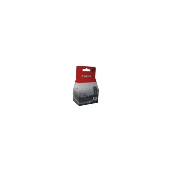 Tinteiro Canon 50 Preto 0616B001 22ml - Alta Capacidade para Impressões de Qualidade na BluePixel.pt