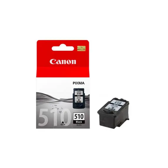 Tinteiro Canon 510 Preto 2970B001 - Cartucho de tinta de alta capacidade para impressoras Canon | bluepixel.pt