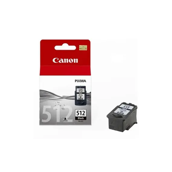 Tinteiro Canon 512 Preto 2969B001 15ml para Impressoras Canon - Alta Qualidade na BluePixel
