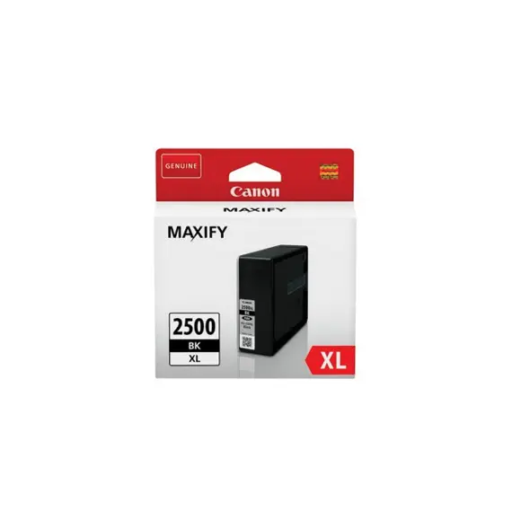 Tinteiro Canon 2500XL Preto 9254B001 - Alta Capacidade para Impressoras Canon | bluepixel.pt