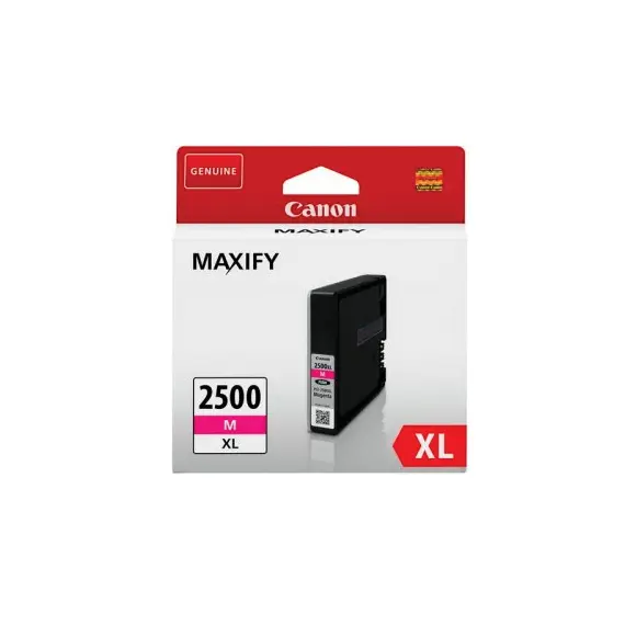 Tinteiro Canon 2500XL Magenta 9266B001 - Alta Capacidade para Impressoras Canon na BluePixel.pt