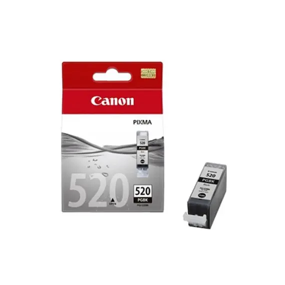 Tinteiro Canon 520 Preto 2932B001 - Cartucho de tinta de alta qualidade para impressoras Canon na bluepixel.pt