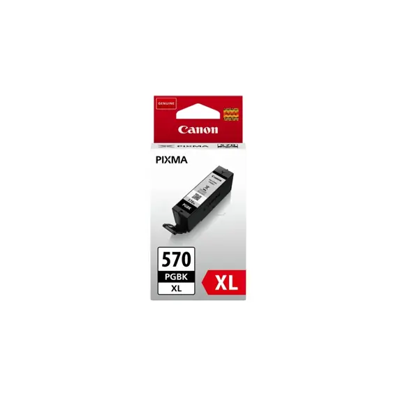Tinteiro Canon 570XL Preto 0318C001 - Cartucho de Tinta de Alta Capacidade para Impressoras Canon na BluePixel