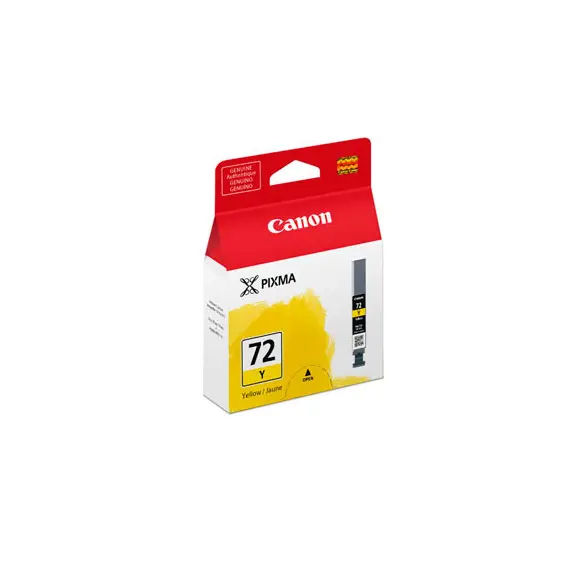 Tinteiro Canon 72 Amarelo 6406B001 - Cartucho de Tinta de 14ml para Impressoras Canon | BluePixel.pt