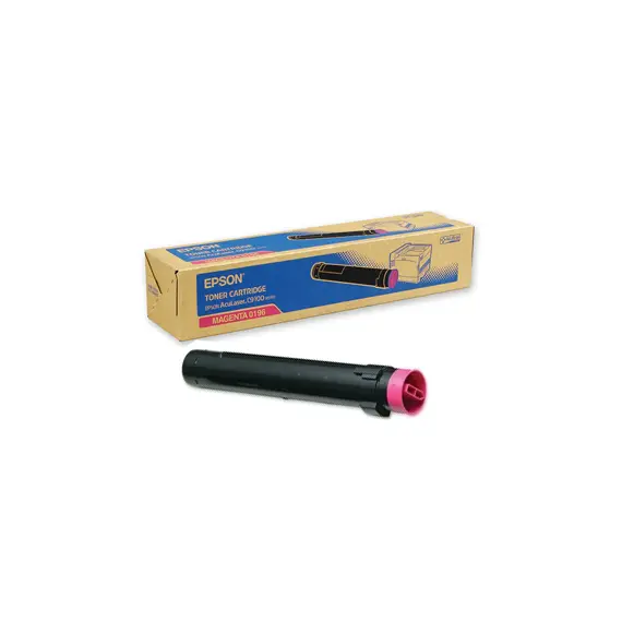 Toner Epson C13S050196 Magenta - Compatível com Impressoras Epson - 1200 páginas | BluePixel.pt
