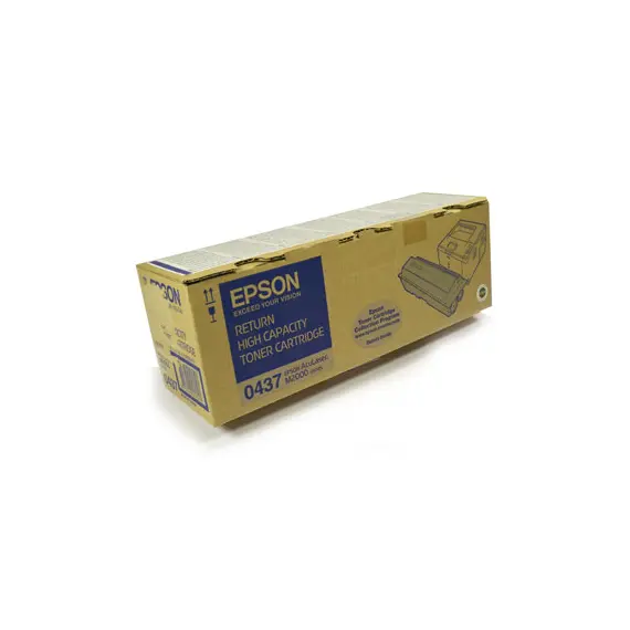 Toner Epson C13S050437 Preto - Alta Capacidade para Impressoras Epson | bluepixel.pt