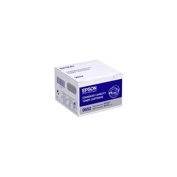 Toner Epson C13S050652 Preto - 1000 Páginas | Loja BluePixel