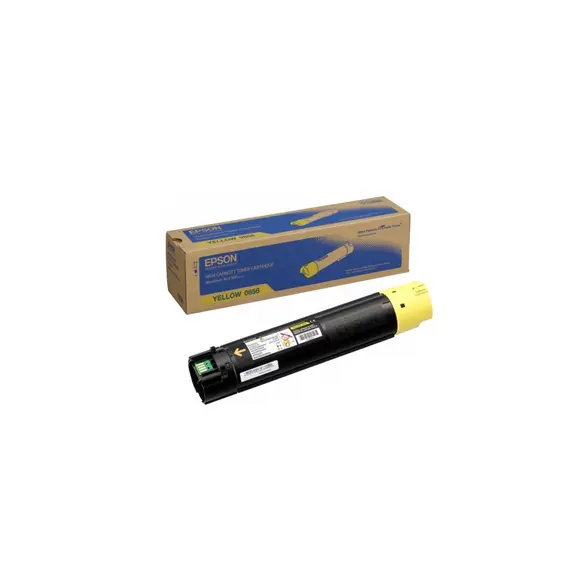 Toner Epson C13S050660 Amarelo - Capacidade para 7500 páginas | Loja BluePixel