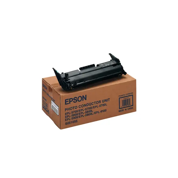 Tambor Epson C13S051055 Preto - Alta Capacidade para Impressoras Epson | bluepixel.pt