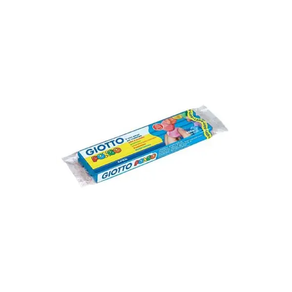 Plasticina Azul Claro Pongo Soft Giotto 450g - Material de modelar para crianças na bluepixel.pt