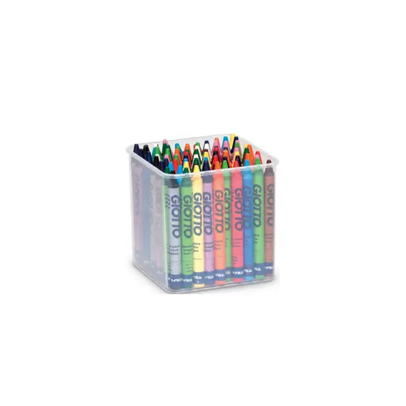 Lápis de Cera Giotto 96un - Conjunto de Cores Vibrantes para Desenho e Arte | bluepixel.pt