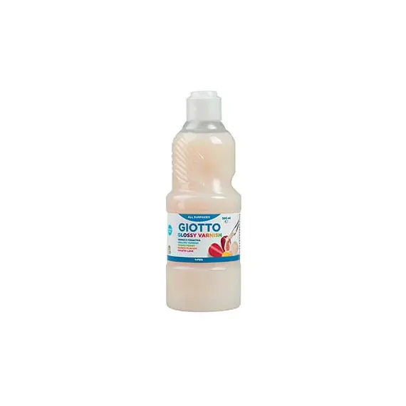 Tinta Verniz Brilhante Giotto 500ml - Proteção e Brilho para suas Obras | bluepixel.pt