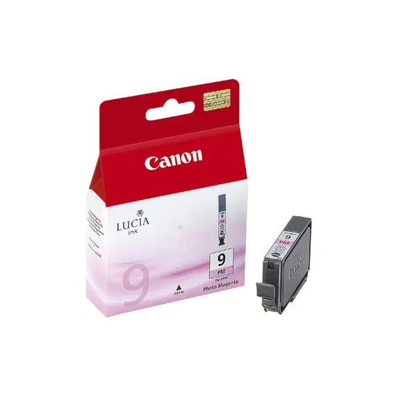Tinteiro Canon 9 Magenta Foto 1039B001 14ml - Impressões vibrantes e de alta qualidade na bluepixel.pt