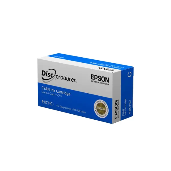 Tinteiro Epson PJIC7 Azul C13S020688 | Cartucho de tinta compatível para impressoras Epson na bluepixel.pt