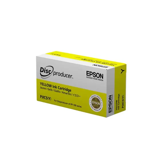 Tinteiro Epson PJIC7 Amarelo C13S020692 26ml - Compatível com Impressoras Epson | BluePixel.pt
