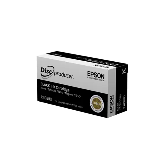 Tinteiro Epson PJIC7 Preto C13S020693 | Compatível Epson para Impressoras de Alta Qualidade