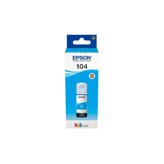Tinteiro Epson 104 Azul C13T00P240 - 70ml para Impressoras Epson | BluePixel