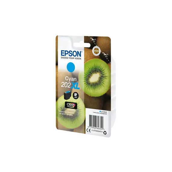 Tinteiro Epson 202XL Azul C13T02H24010 - Alta Capacidade e Cores Vibrantes na BluePixel.pt