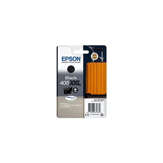 Tinteiro Epson 405XXL Preto C13T02J14010 - Alta Capacidade para Impressoras Epson | bluepixel.pt