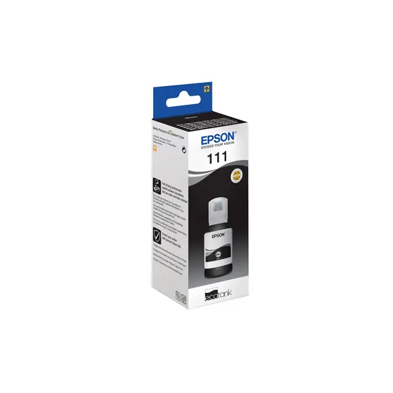 Tinteiro Epson 111 Preto C13T03M140 - Cartucho de 125ml para Impressoras Epson | bluepixel.pt