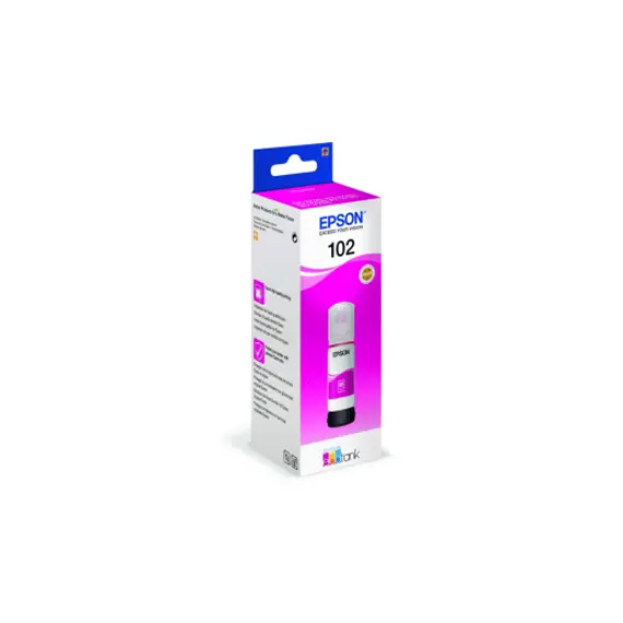 Tinteiro Epson 102 Magenta C13T03R340 70ml - Impressões vibrantes na bluepixel.pt