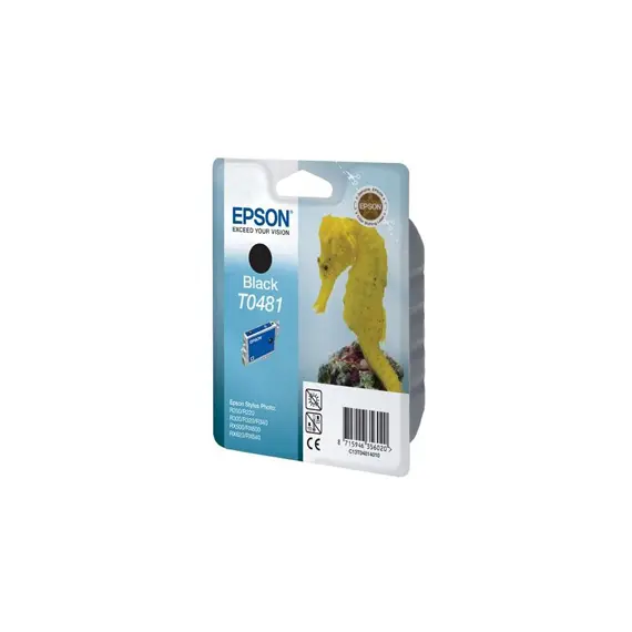 Tinteiro Epson T0481 Preto C13T04814020 de 13ml | Impressão de Qualidade na BluePixel