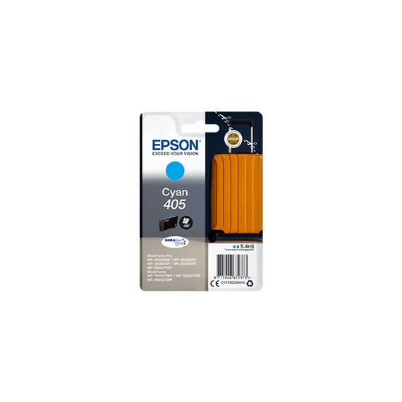 Tinteiro Epson 405 Azul C13T05G24010 - 5.4ml para Impressoras Epson | BluePixel.pt
