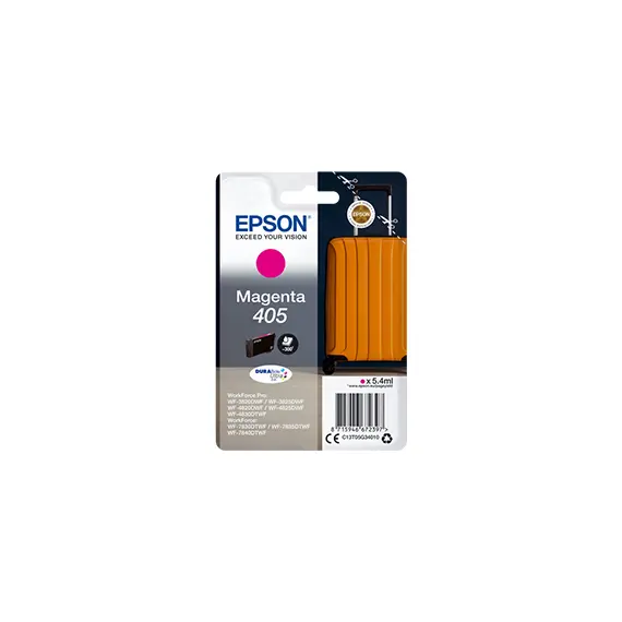 Tinteiro Epson 405 Magenta C13T05G34010 - Capacidade 5.4ml para Impressões Vibrantes | BluePixel.pt
