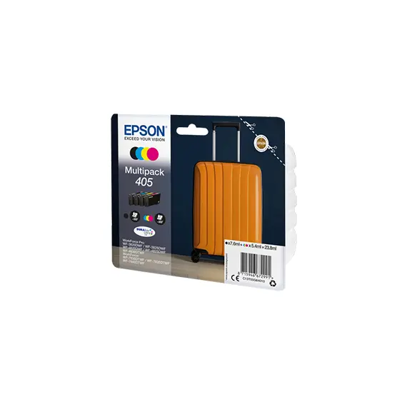 Pack Tinteiros Epson 405 4 Cores (C13T05G64010) | Impressão de Qualidade na BluePixel.pt