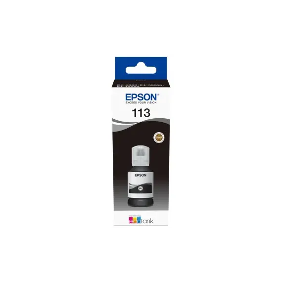 Tinteiro Epson 113 Preto C13T06B140 - 127ml | Impressões de Alta Qualidade na bluepixel.pt
