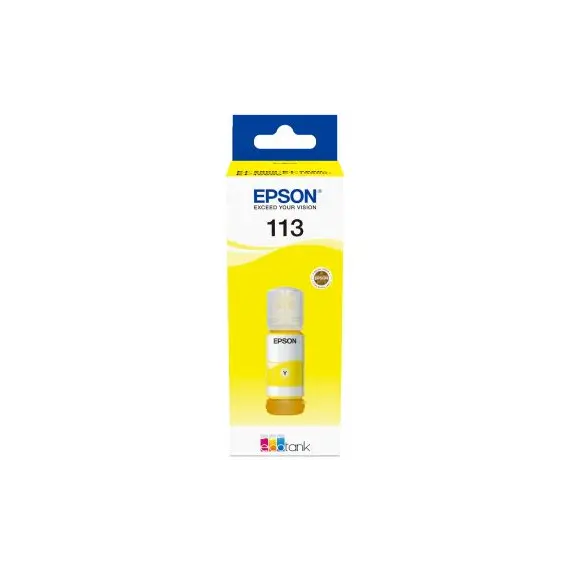 Tinteiro Epson 113 Amarelo C13T06B440 70ml - Compatível com Impressoras Epson | BluePixel.pt