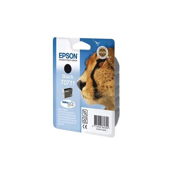 Tinteiro Epson T0711 Preto (C13T07114020) - 7,4ml | BluePixel.pt