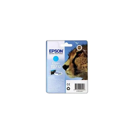 Tinteiro Epson T0712 Azul C13T07124021 | Compatível com Impressoras Epson | BluePixel.pt