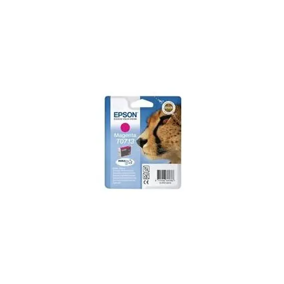 Tinteiro Epson T0713 Magenta C13T07134011 5,5ml | Compatível com impressoras Epson na BluePixel.pt