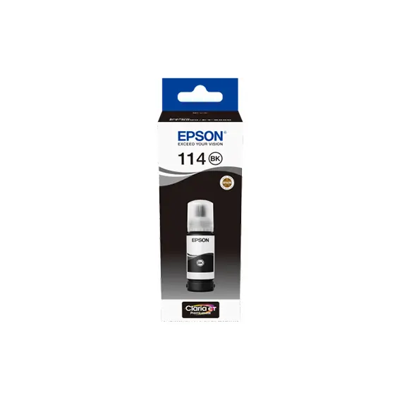 Tinteiro Epson 114 Preto C13T07A140 - Cartucho de tinta de 70ml para impressoras Epson | bluepixel.pt