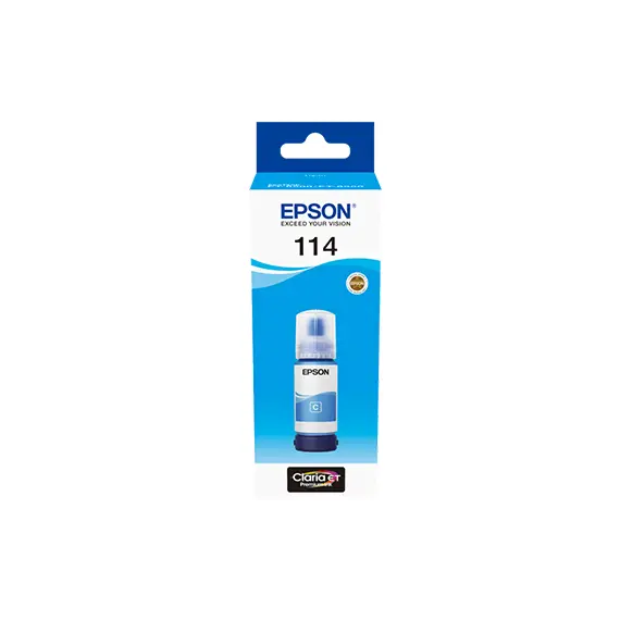 Tinteiro Epson 114 Azul C13T07B240 - Cartucho de 70ml para Impressoras Epson | BluePixel.pt