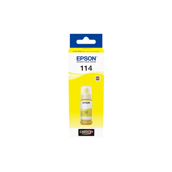 Tinteiro Epson 114 Amarelo C13T07B440 70ml - Impressão vibrante na loja BluePixel