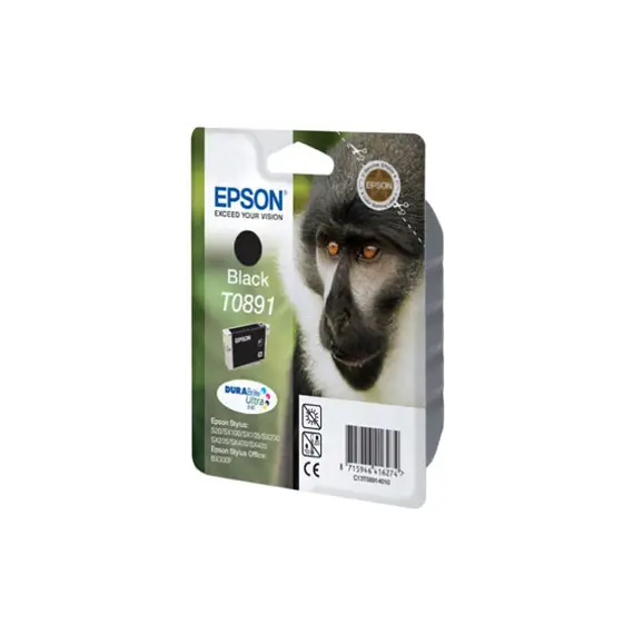 Tinteiro Epson T0891 Preto C13T08914021 - Alta Qualidade e Compatibilidade na BluePixel.pt