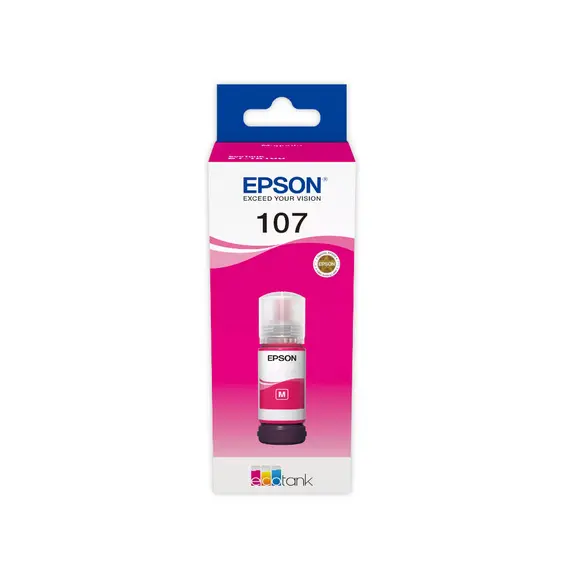 Tinteiro Epson 107 Magenta C13T09B340 70ml - Impressões vibrantes na bluepixel.pt