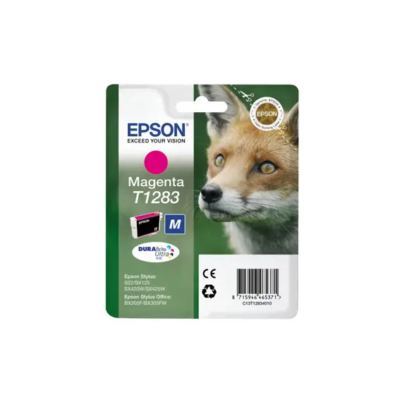 Tinteiro Epson T1283 Magenta 3,5ml - Impressão Vibrante para Impressoras Epson | bluepixel.pt