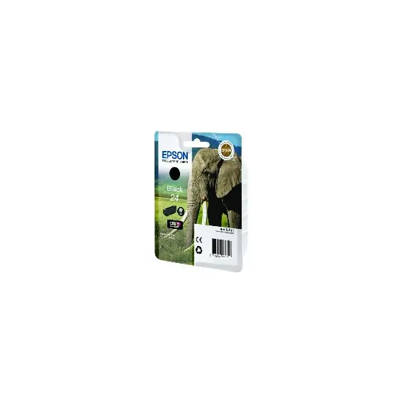 Tinteiro Epson 24 Preto C13T24214010 | Alta Qualidade para Impressoras Epson na bluepixel.pt