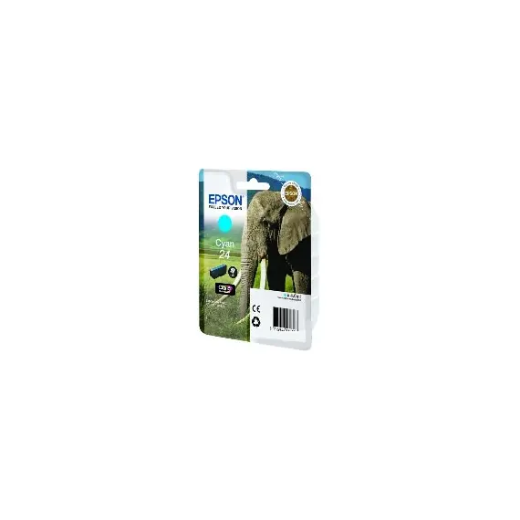 Tinteiro Epson 24 Azul C13T24224010 - Cartucho de Tinta de Alta Qualidade para Impressoras Epson na BluePixel.pt