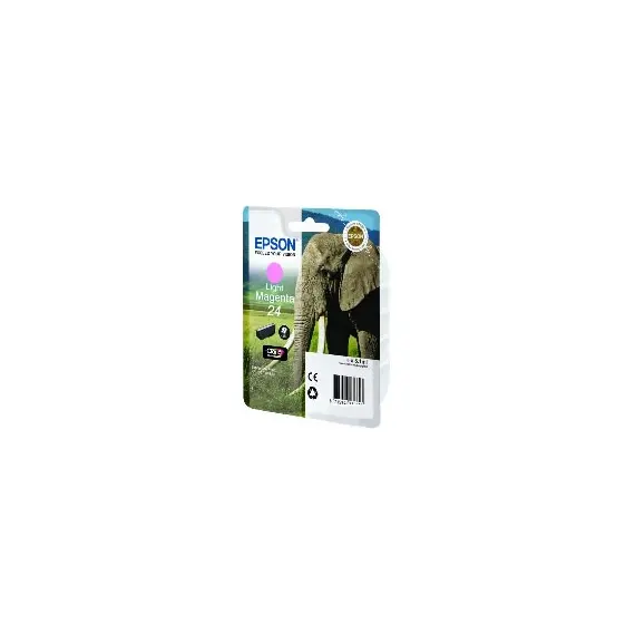 Tinteiro Epson 24 Magenta Claro C13T24264010 - 5,1 ml | Impressão de Qualidade Epson