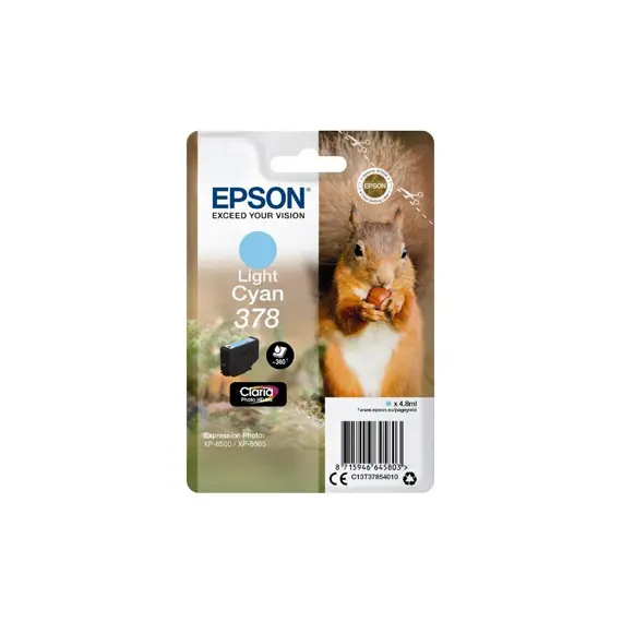 Tinteiro Epson 378 Azul C13T37854010 | Impressão de Alta Qualidade na BluePixel.pt
